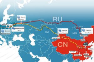 Train from China to Poland