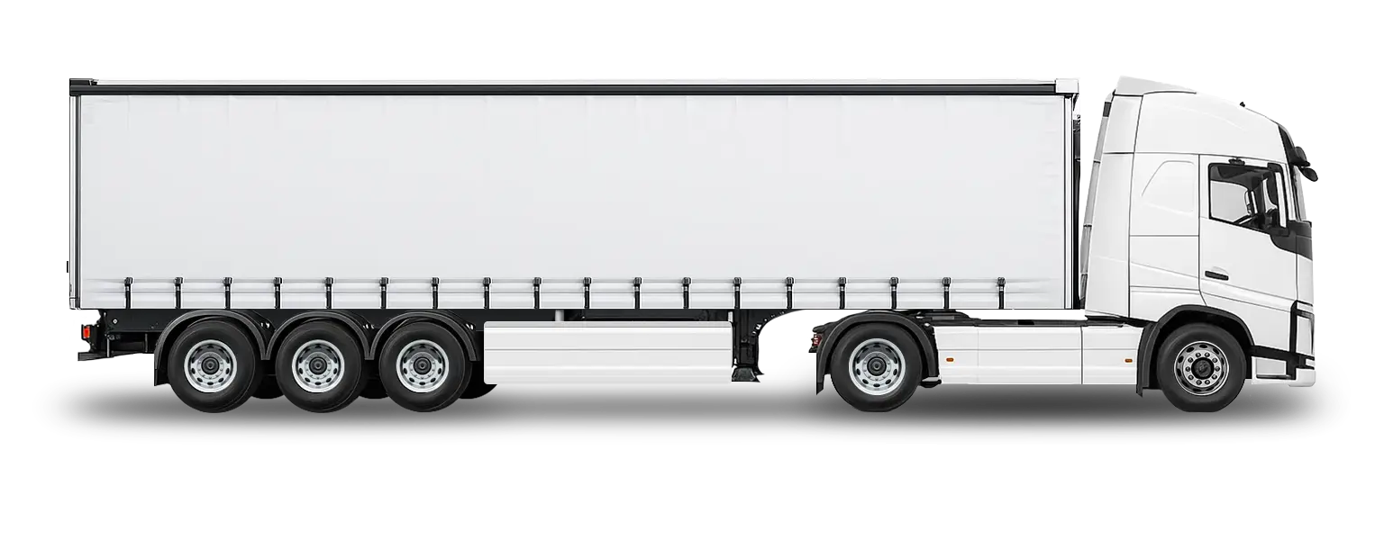 Curtainsider Semi-Trailer