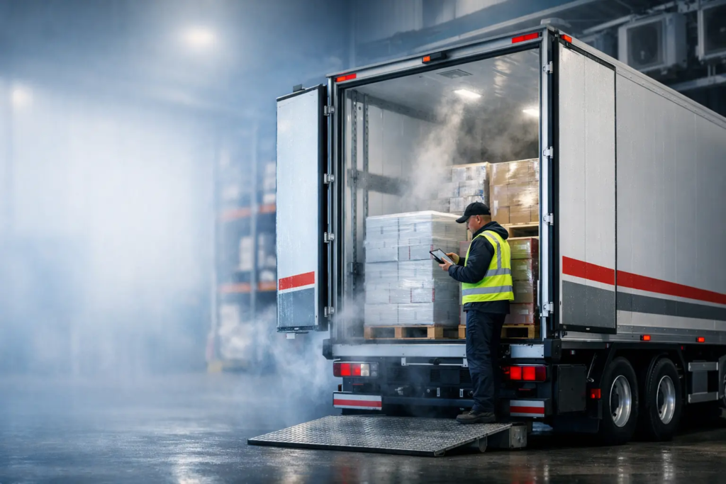 Refrigerated transport of perishable goods across Europe | Speedixa