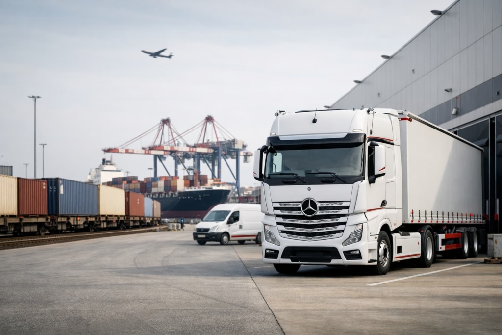 Multimodal Transportation in Europe | Speedixa