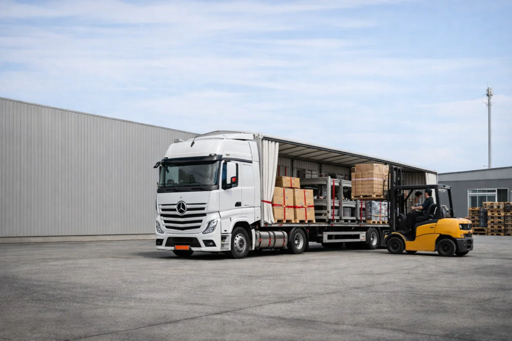 Delivery of FTL and LTL cargo in Europe Standard cargo transportation | Speedixa