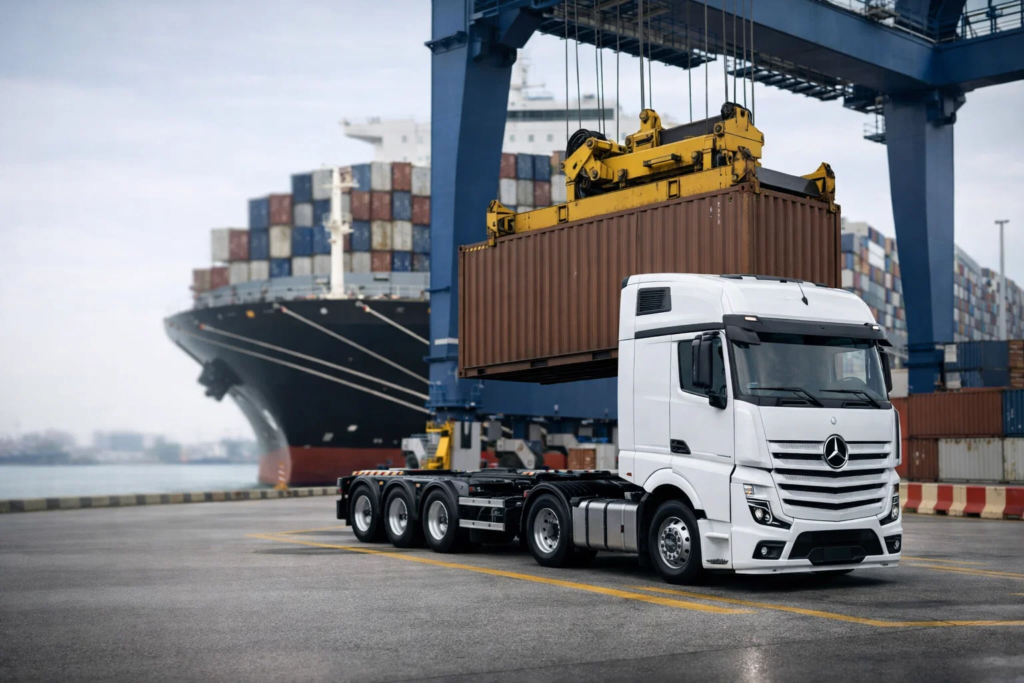 Container Transport in Europe | Speedixa