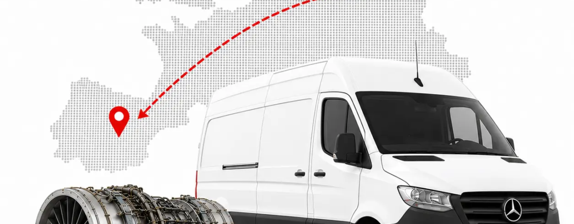 AOG Express Delivery of Aircraft Spare Parts (Aircraft on Ground) | Speedixa