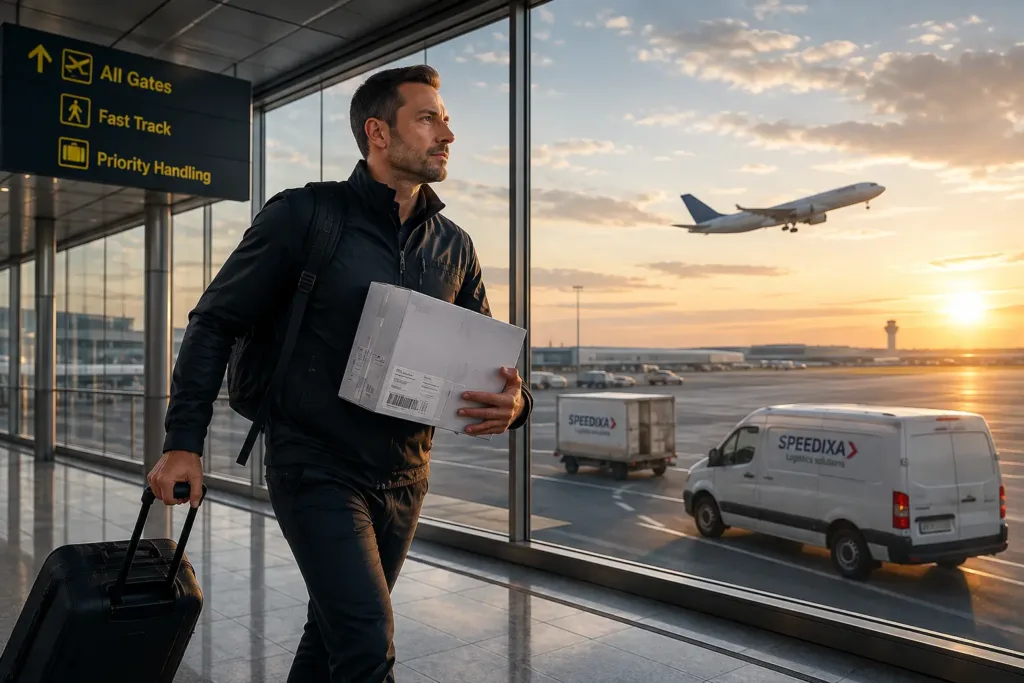 On Board Courier — Urgent Hand Carry Delivery | Speedixa