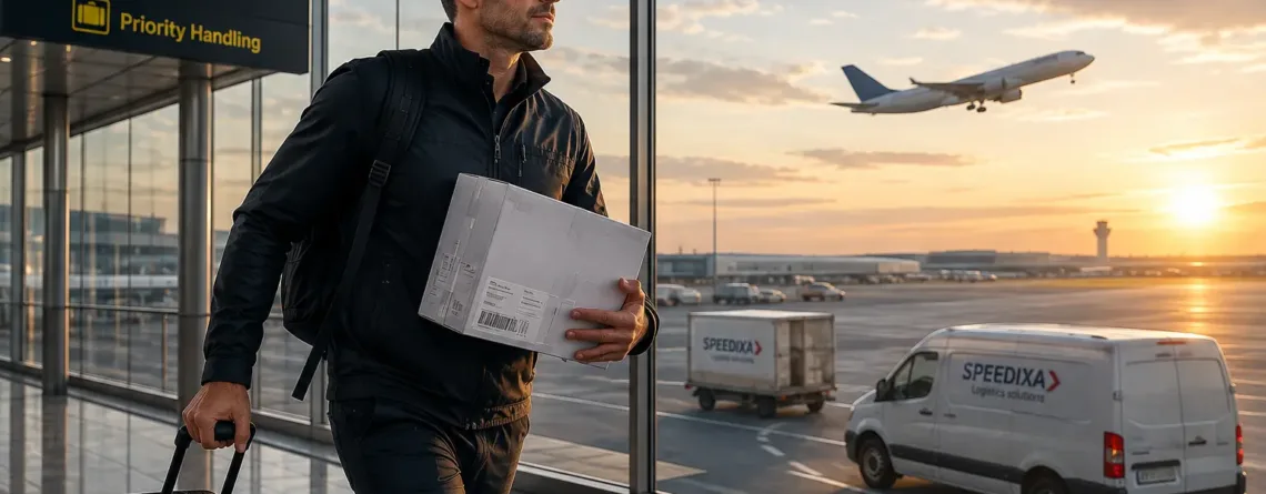 On Board Courier — Urgent Hand Carry Delivery | Speedixa